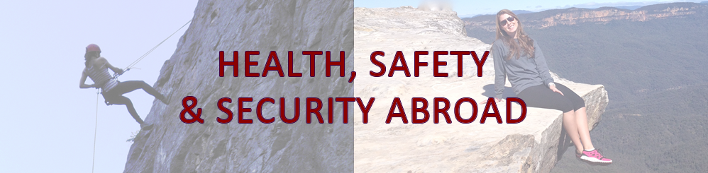 Health and Safety Abroad
